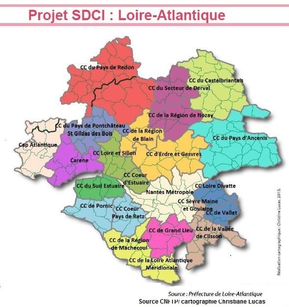 Projet SDIC Loire Atlantique 2016-2017